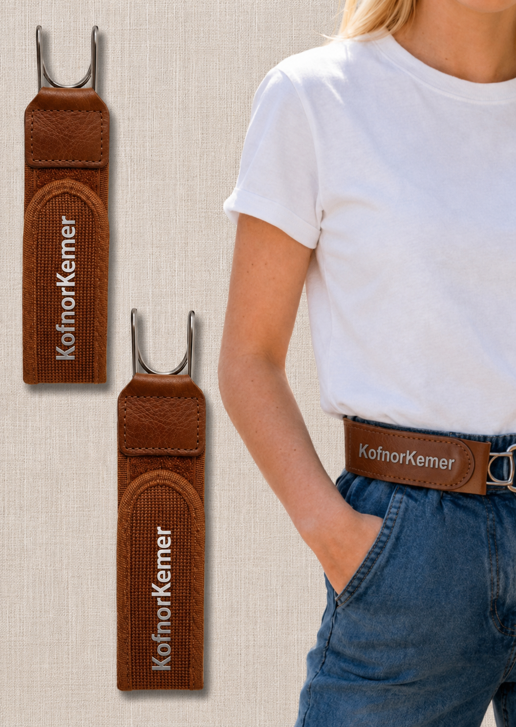 KofnoKemer Quick-Lock - Tokasız, Baskısız, Kusursuz