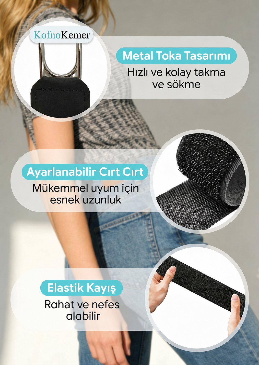 KofnoKemer Quick-Lock - Tokasız, Baskısız, Kusursuz