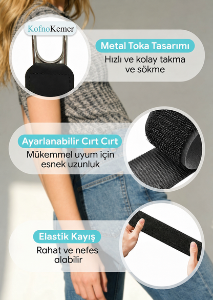 KofnoKemer Quick-Lock - Tokasız, Baskısız, Kusursuz