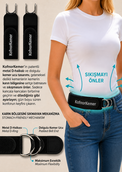 KofnoKemer Quick-Lock - Tokasız, Baskısız, Kusursuz