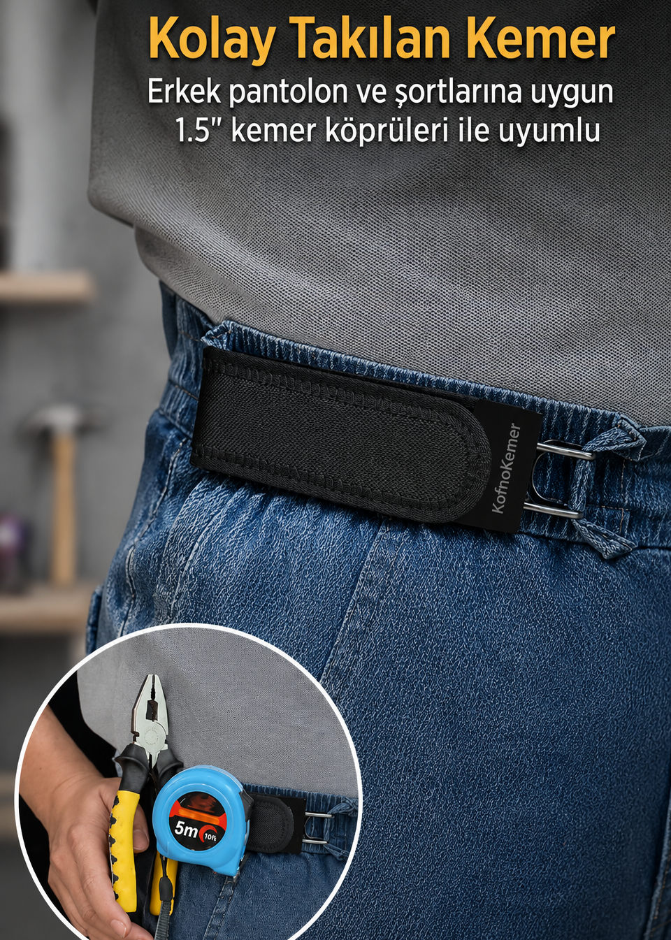 KofnoKemer Quick-Lock - Tokasız, Baskısız, Kusursuz